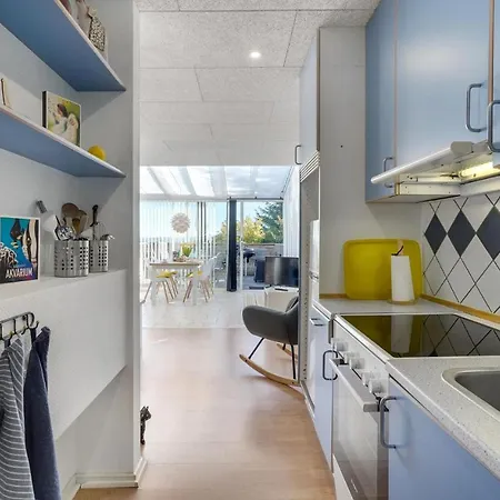 Daire Cozy In With Kitchen *