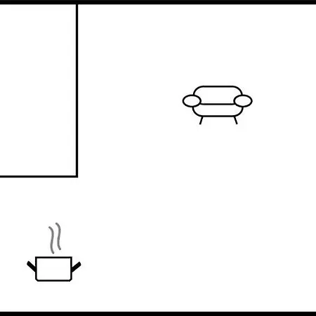 Apartamento Cozy In Romo With Kitchen *